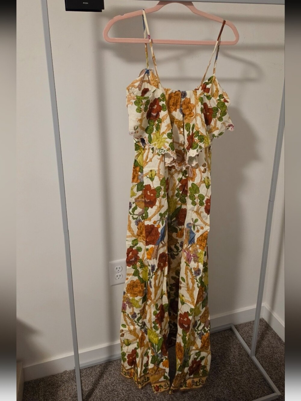 AlemaisNISSA MIDI DRESS Size 4 - Picture 8 of 9